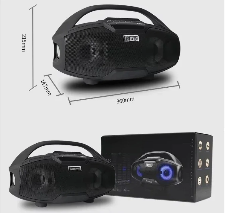 مكبر صوت احترافي مضخم صوت مكبرات صوت محمولة نظام صوت