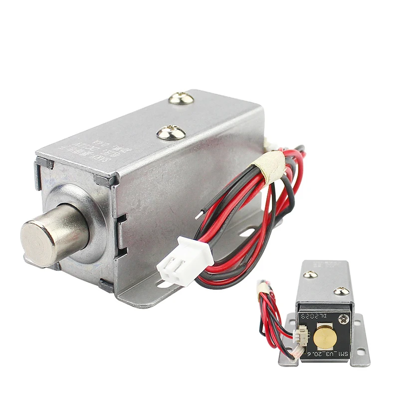 

LY01 SARY small electric lock DC12V normally closed electronic lock with feedback signal output electromagnetic lock