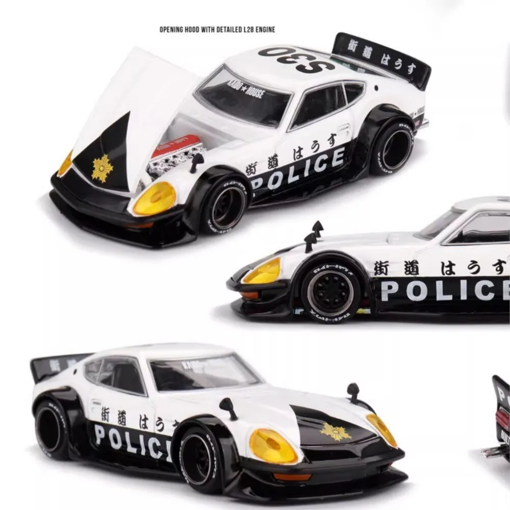 

Модель автомобиля Kaido House+MINIGT TSM 1:64 208 Fairlady Z S30 из литого металла