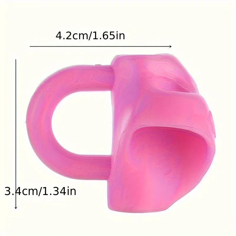 5/10/20/30pcs Student Grip Pen Corrector Set  Elementary School Students Writing Corrector Soft Rubber Writing Posture Grip