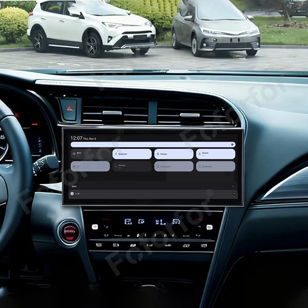 15.8 Inch Vertical Screen For Honda Shuttle   2015-2020 car Multimedia Audio Stereo GPS Navigetion Carplay Android Auto 4G LTE