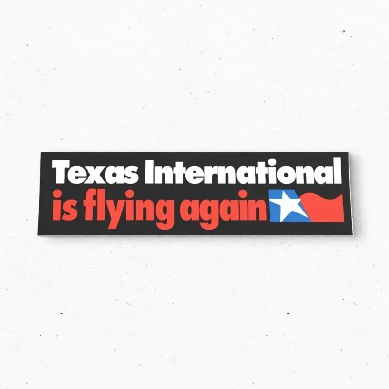Texas International…