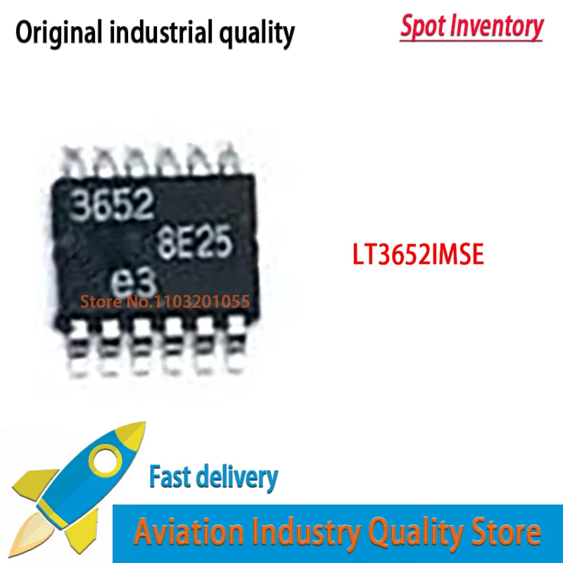 

5~20PCS/LOT LT3652IMSE LT3652IMSE#TRPBF LT3652EMSE LT3652EMSE#TRPBF 3652 MSOP12 Brand new in stock