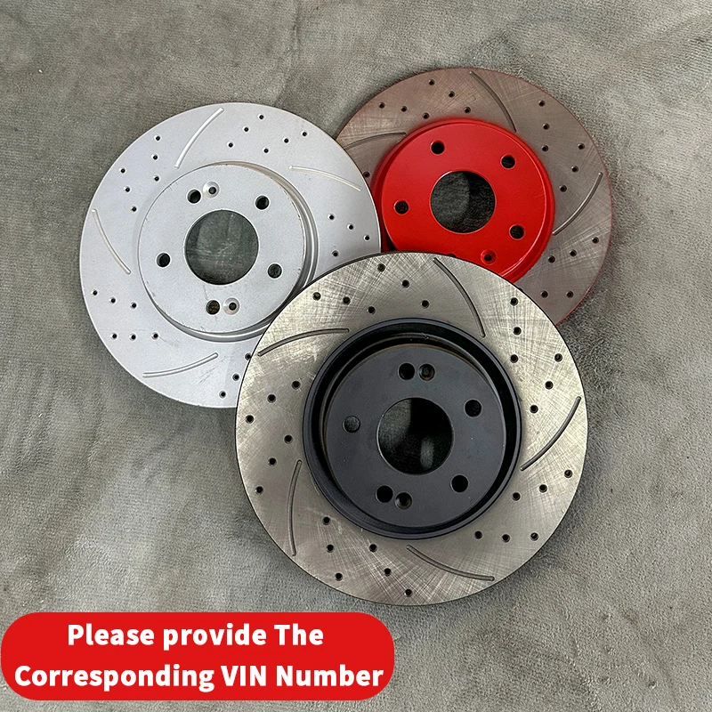 Disques de frein pour Toyota 1000 43512-10010 4Runner Allex Allion Alphard Altezza 43512-50100 Aqua pour résoudre les vibrations de freinage
