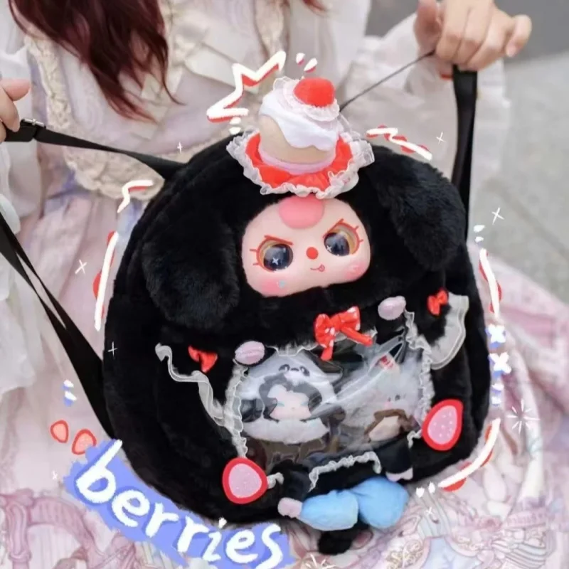 

Baby Three Sugar Dream Fluff Whispers Blind Box Cute Surprise Bag Mystery Box Anime Figure Plush Pendant Vinyl Backpack Toy New