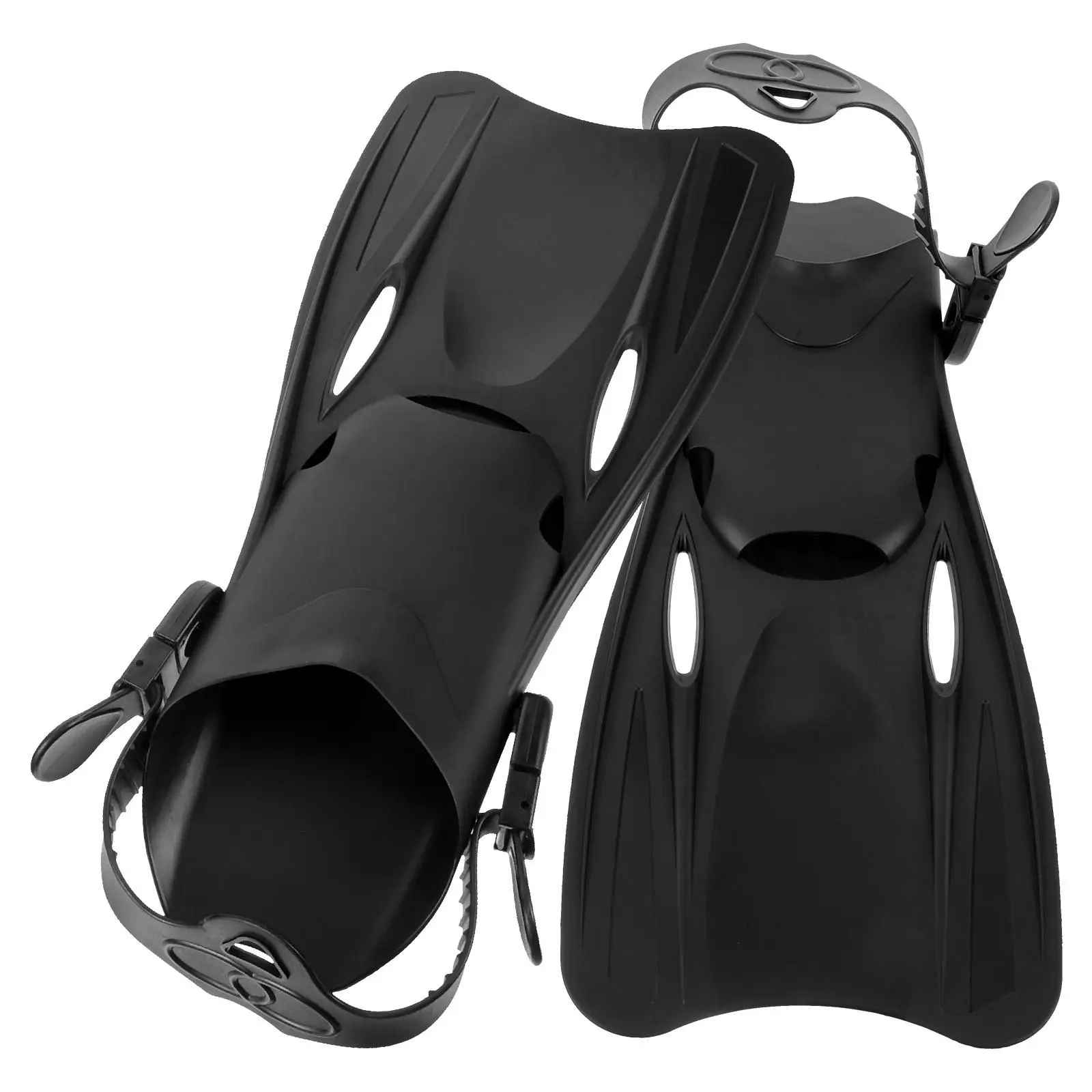 

Diving Swim Flippers For Snorkeling for Adults Pink L 39-43 Snorkeling Gear Training Diving Fins Shoes Lightweight
