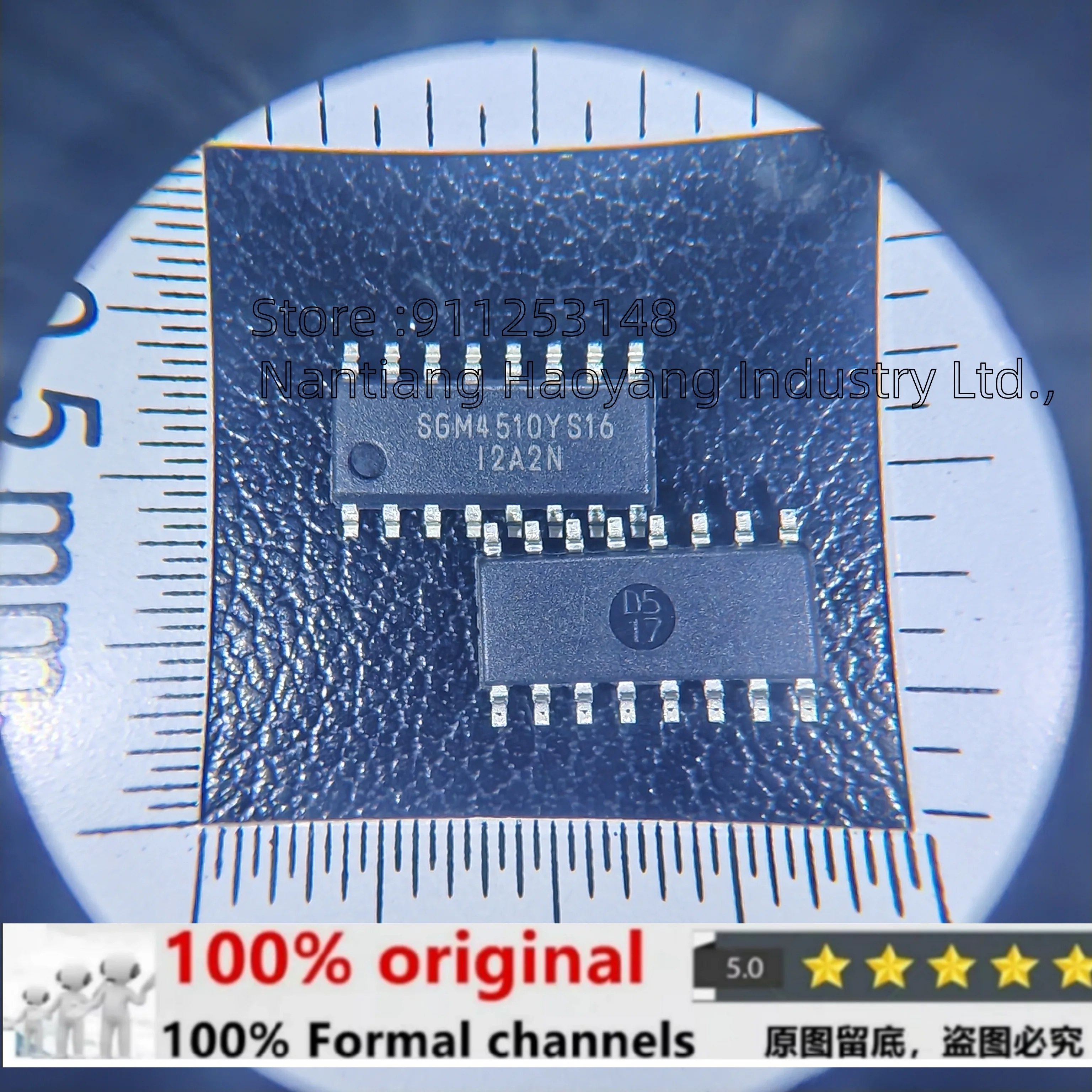 

Original Only with Free Shipping 2pcs/5pcs/10pcs/Lot SGM4510YS16 SGM4510YS16G/TR