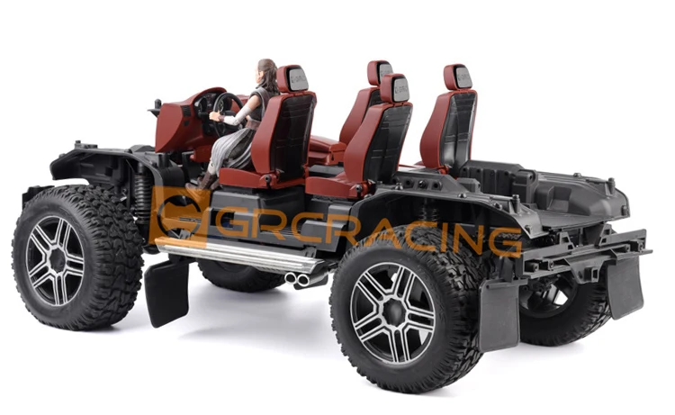 Control Seat Interior Suit for 1/10 RC Crawler Car Traxxas TRX4 G500 TRX6 G63 Diy Parts