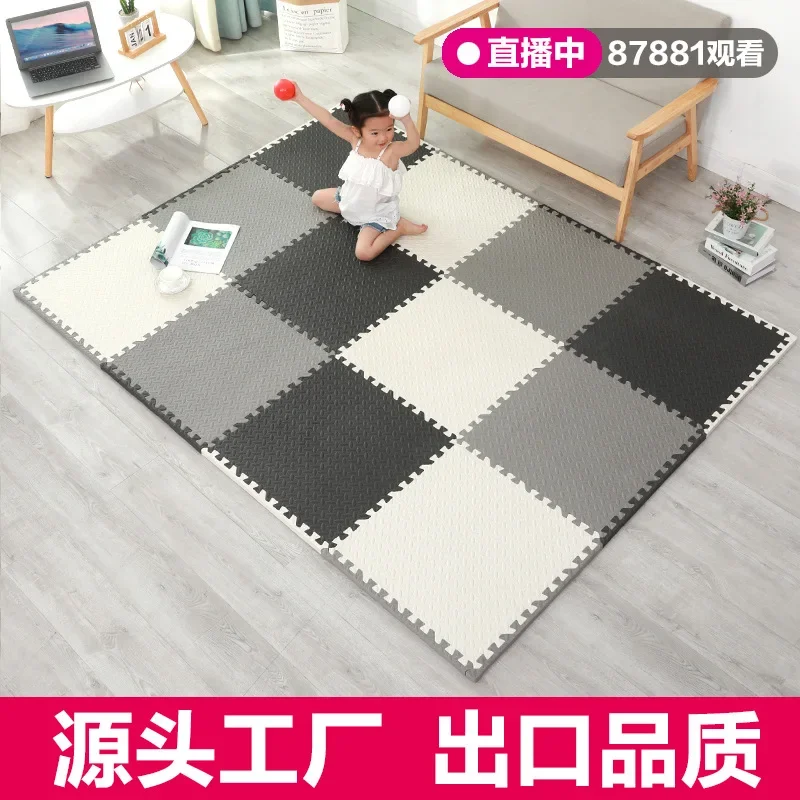 

1 PCS Soft Non-Toxic Baby Play Mat, EVA Foam Jigsaw Puzzle Play Mat, Interlocking Squares for Babies, Toddlers Kids Gym, Nursery