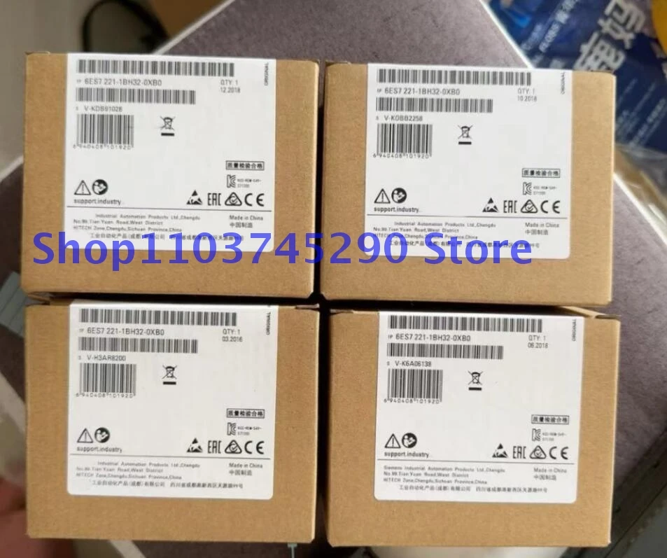 6ES7 221 1BH32 0XB0 6ES7221-1BH32-0XB0 Brand In Box 1PCS New 6ES72211BH320XB0 PLC Module