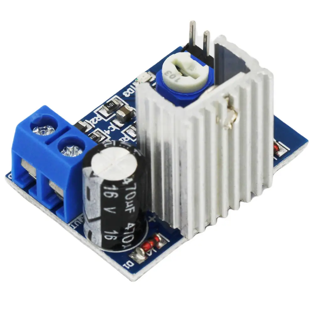 2PCS TDA2030A Audio Amplifier Module 6-12V 18W Power Supply TDA2030 Digital Audio Power Amplifier Board AMP Single DIY Speakers