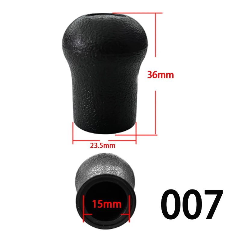 Rubber Butt Caps for Fishing Rods