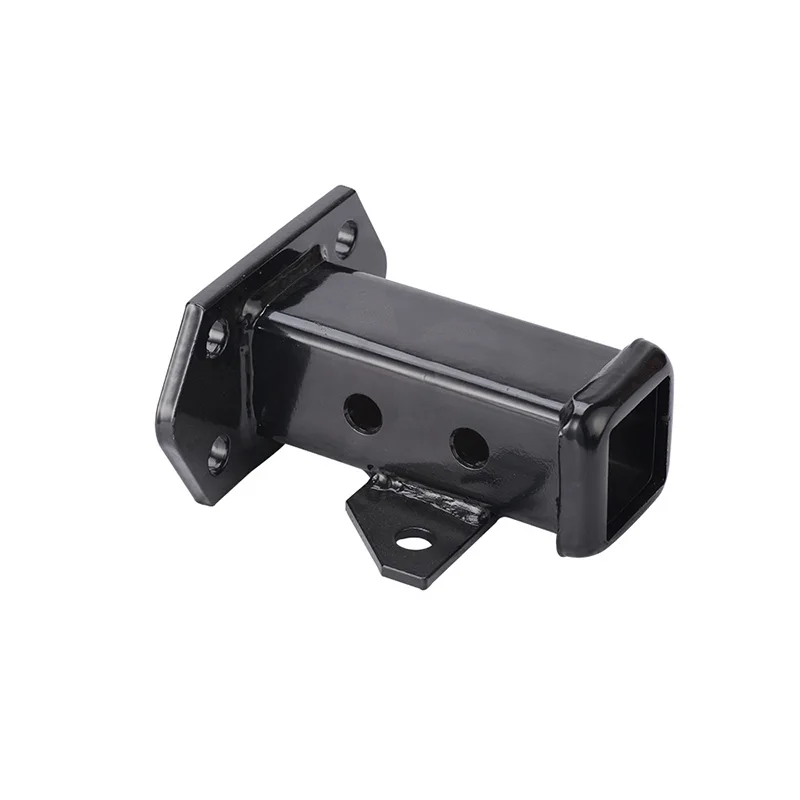 

Приемная трубка с болтом, 2-дюймовый адаптер приемника сцепного устройства, универсальный для пикапов, UTV, квадроциклов, 105X55 мм, 85X45 мм, апертура установки