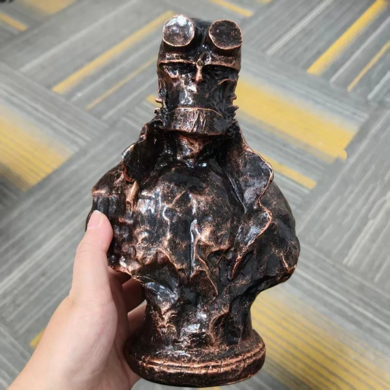 

22 см ада мальчик комикс серии Anung Un Rama статуя из смолы фильм фигурка настольная модель украшение дома подарок