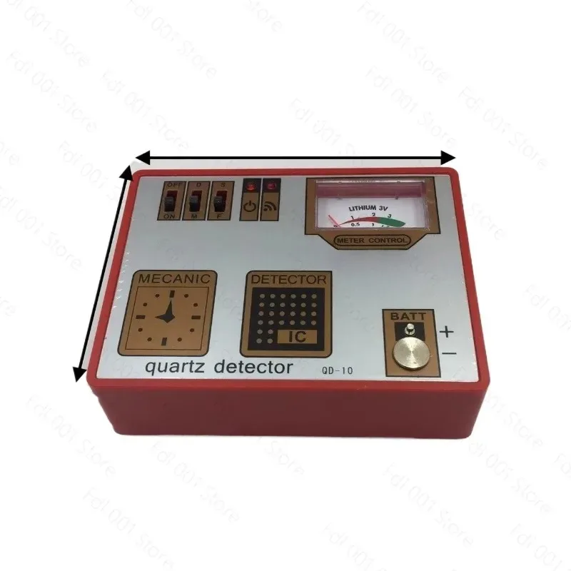 Multifunction Quartz Watch Tester Pulse Detector Demagnetizer for Watch Repair