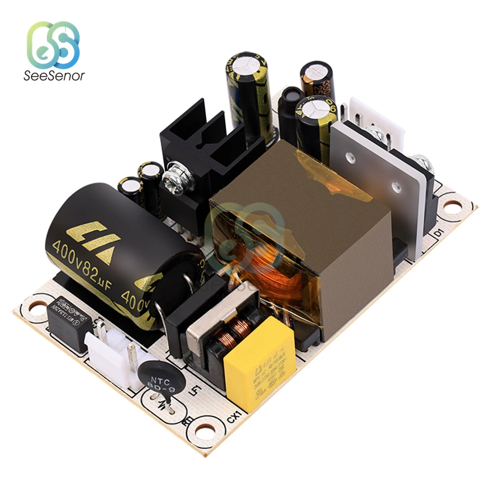 AC 90-264V 110V 220V to DC 5V 12V 24V 48V 1A 2A 4A 6A Switching Power Supply Board Bare Board Power Supply Module AC-DC Module