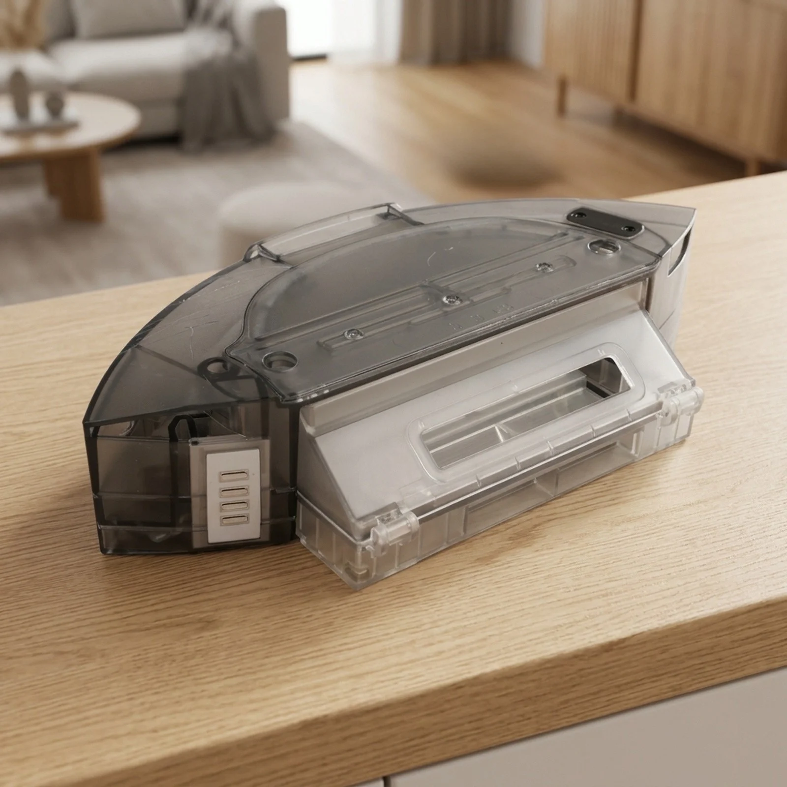 Robot Vacuum Part Water Tank Dust Box Home Cleaning No As Pictures Show Robot Vacuum Cleaner Accessory Easy Refilling