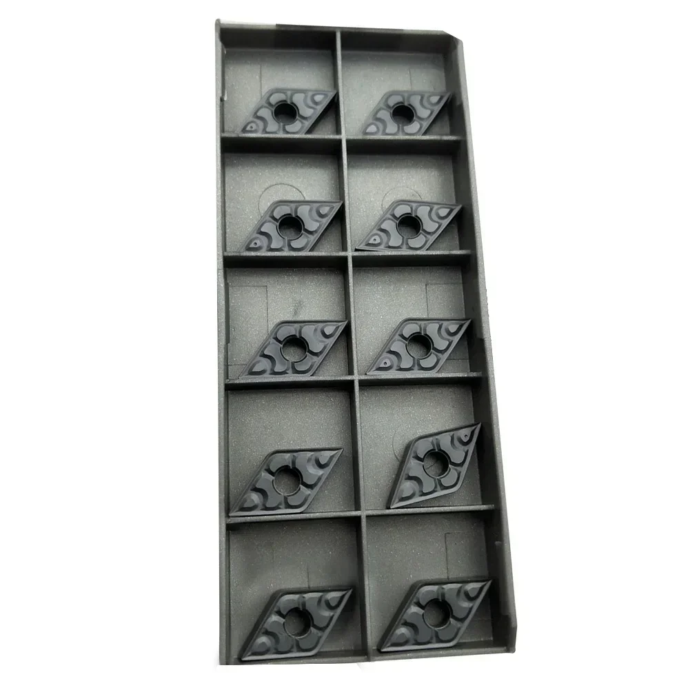 

10pcs DNMG150404-TF IC907 DNMG431 Carbide Inserts DNMG For Steel High Quality Practical Carbide Insert Power Tools