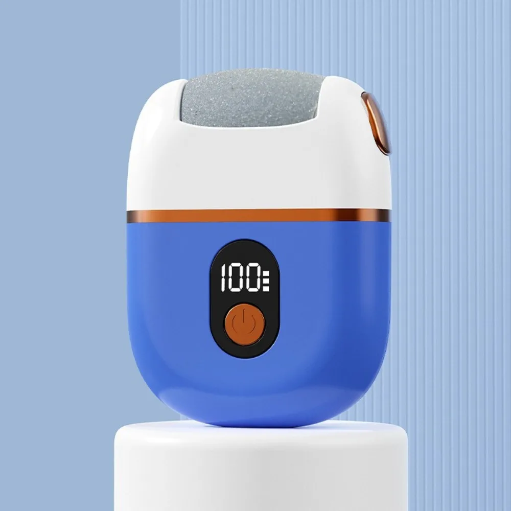 Digital Display Electric Foot Grinder Foot File Feet Care Foot Remover Pedicure Tools Feet Scrubber Safe Dead Skin Remover