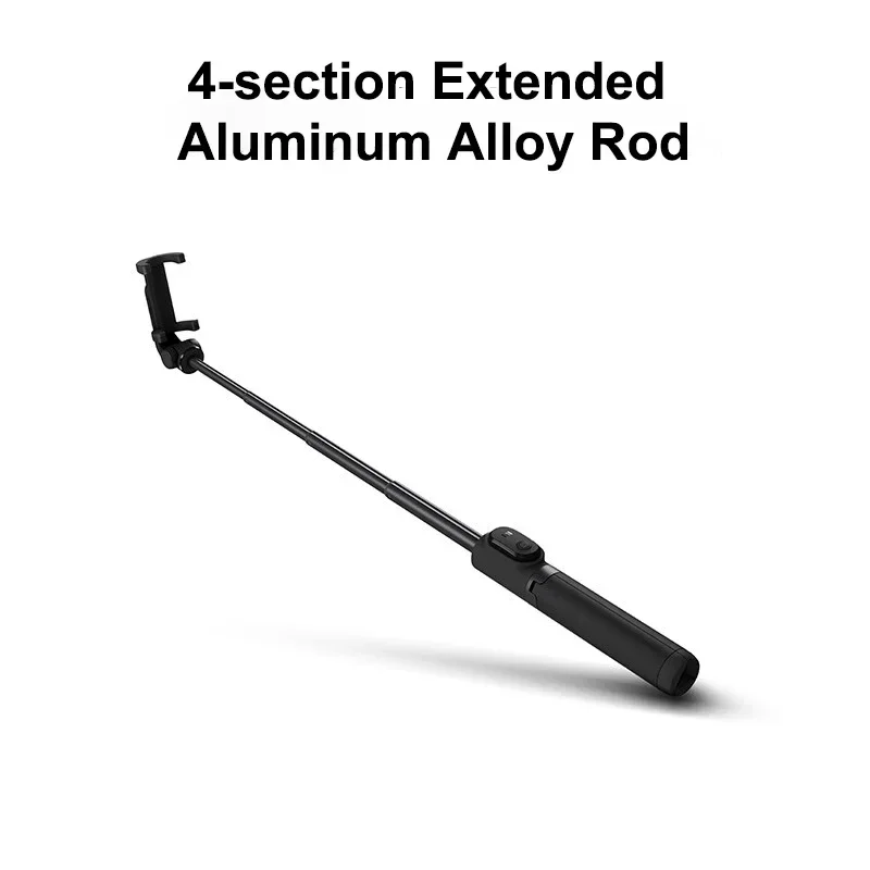 Складная палка для селфи Xiaomi mijia, беспроводная кнопка Bluetooth, затвора, монопод, подходит для IOS/Android/Xiaomi