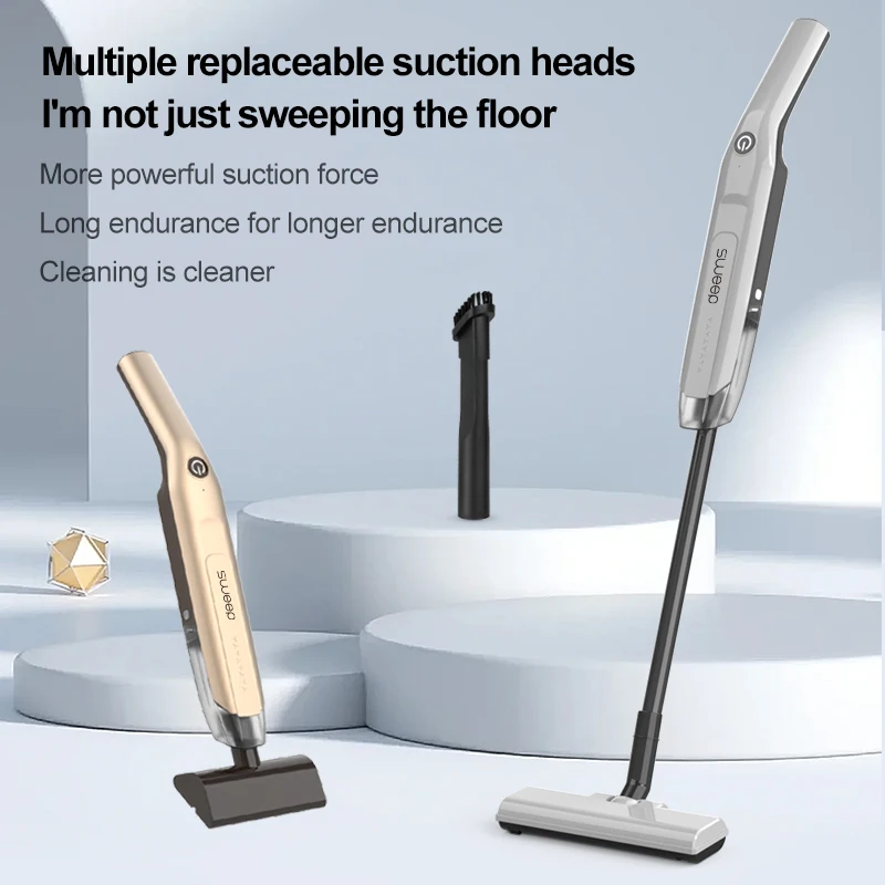 1pc home-use multifunctional 3000/9000PA two-mode handheld 3-in-1 wireless rechargeable vacuum cleaner