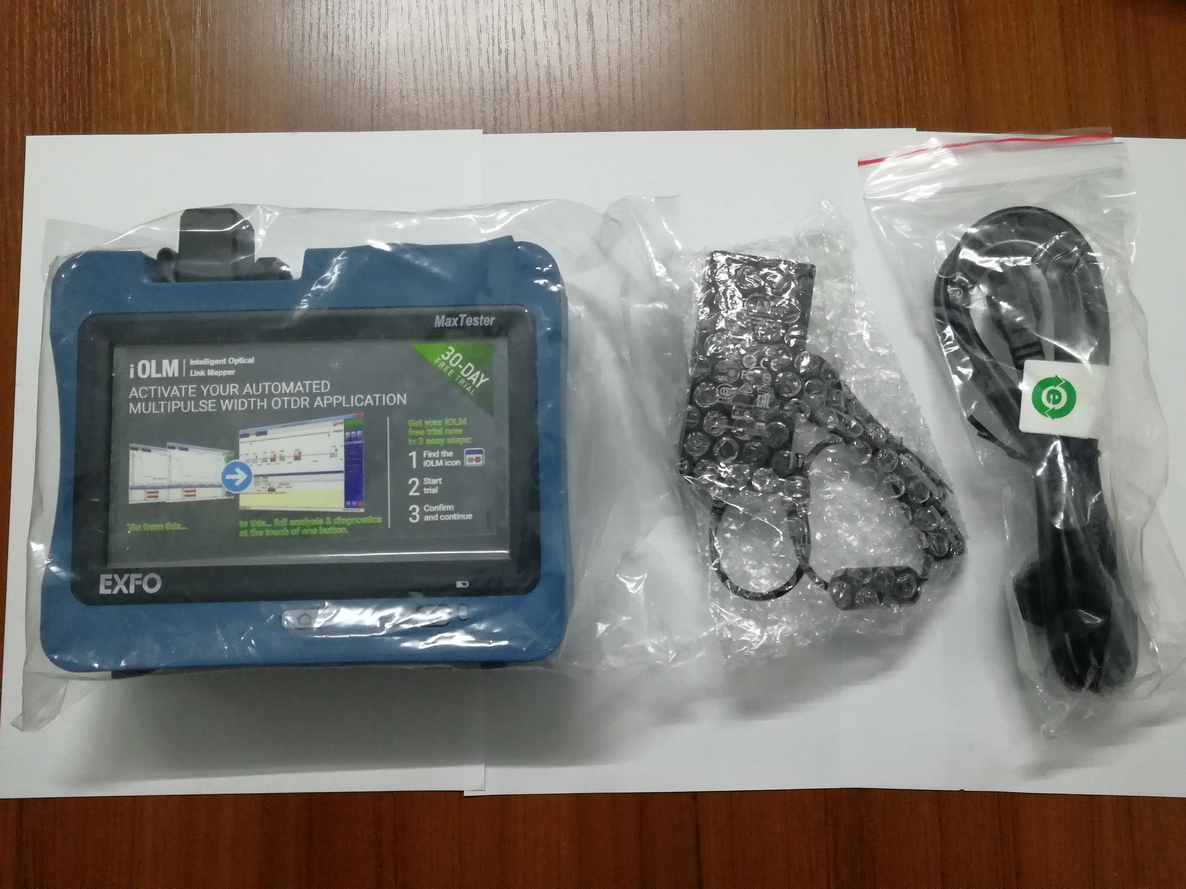 Продукция, подходящая для ведения переговоров, MaxTester MAX 730C-SM2 1310/1550/нм, волоконный фильтр под напряжением с ИОМ SM OTDR, волоконный тестер
