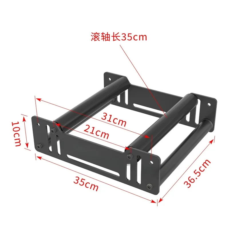 360-Degree Rotating Car Wheel Display Stand Wheel Rim Display Rack