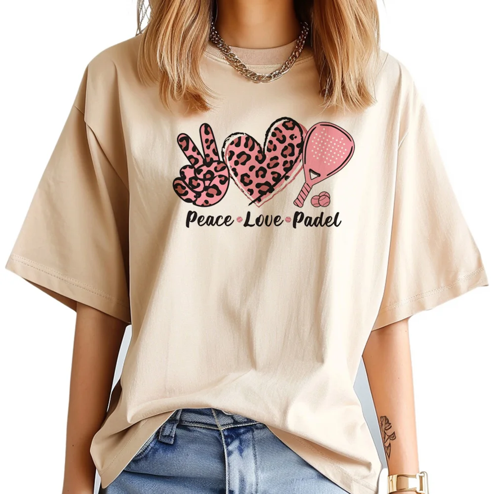 

Padel tshirt women harajuku designer Tee girl graphic clothes