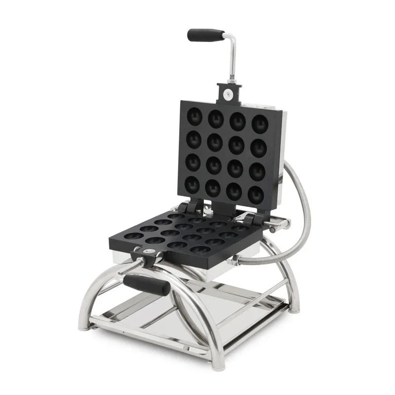 Máquina para hacer gofres de burbujas barata profesional