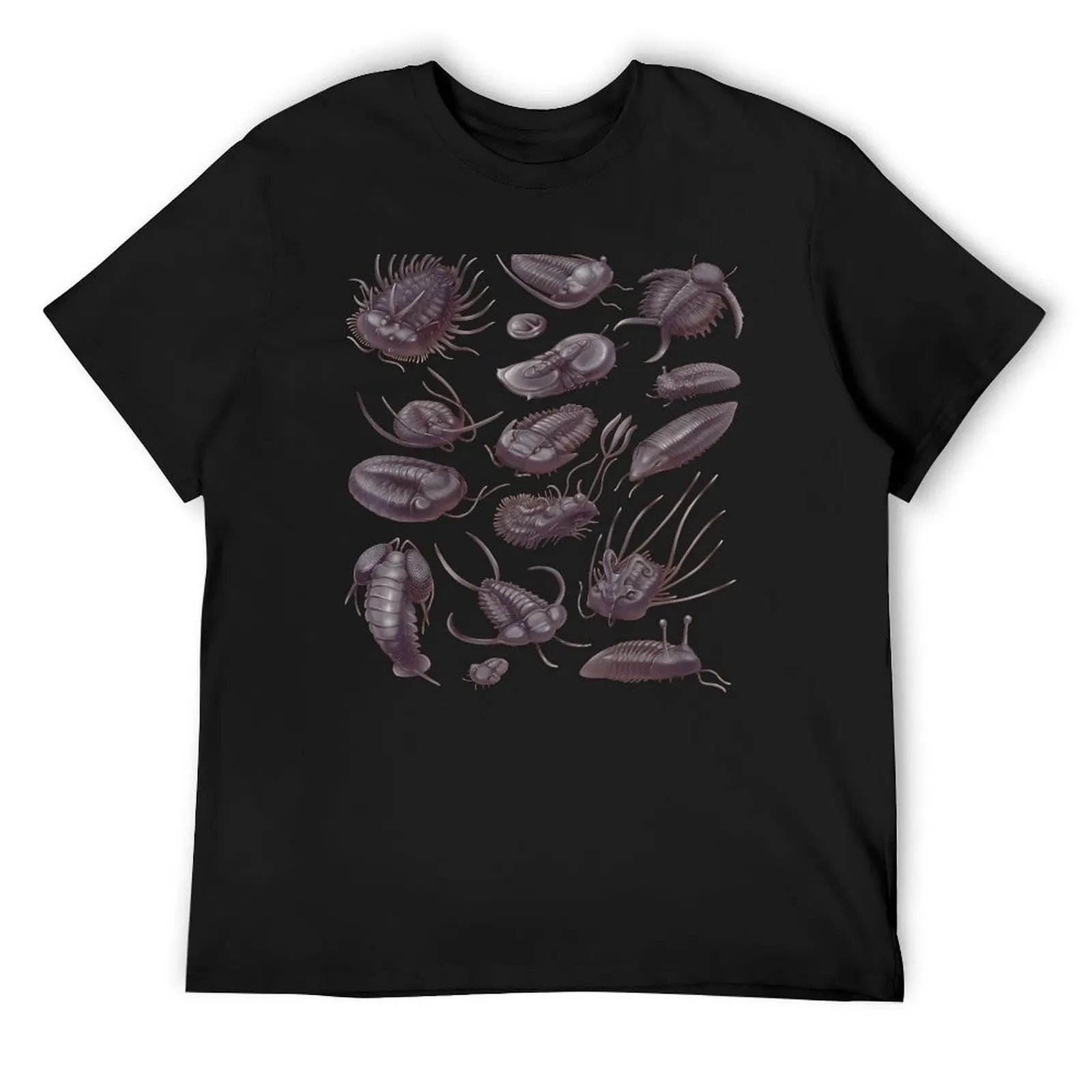 

Trilobite Fossils T-Shirt funny meme t-shirts blue lock Clothing clothing for men