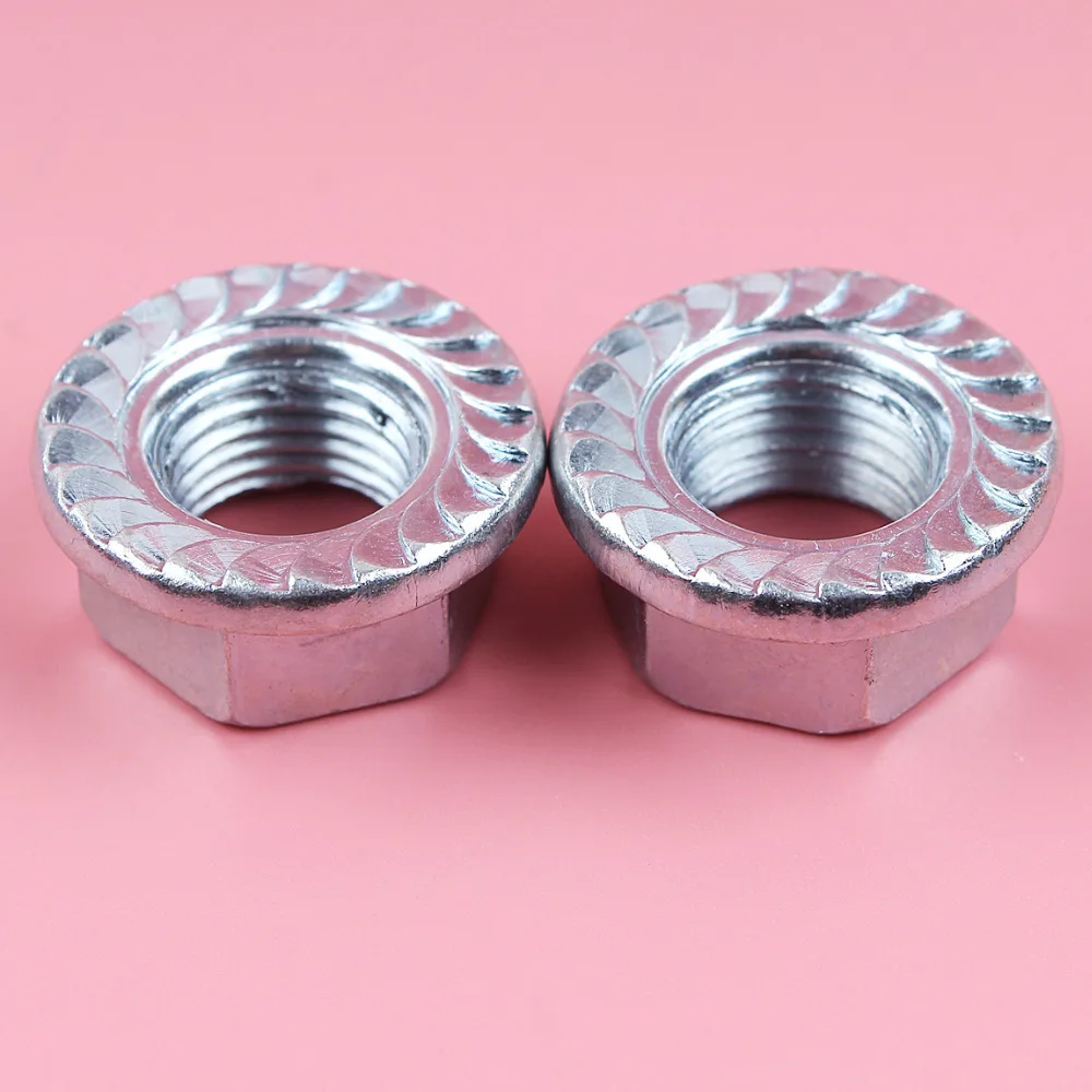 2pcs/lot Flywheel 14mm Nuts For Honda GX140 GX160 GX200 5.5HP 6.5HP GX 140 160 200 Small Engine Motor Spare Parts