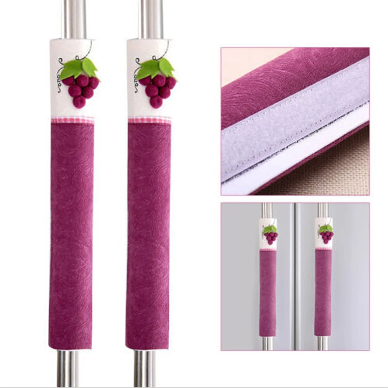 Refrigerator Handle Covers Embroidered Lace Handle Wrap Refrigerator Door Stand High-quality Door Handle Covers