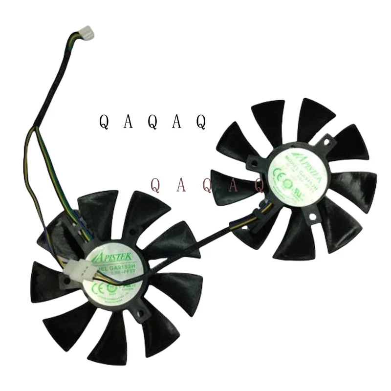 

Радиатор QA — вентилятор охлаждения графического процессора для Zotac для GeForce GTX 1060 GTX 1070 M