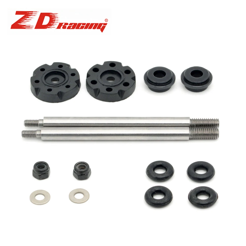 ZD Racing Metal Front/Rear Shock Absorbers Shafts axle core 8615/8616 for 1/7 DBX-07 DBX07 RC Desert Buggy Car Accessories