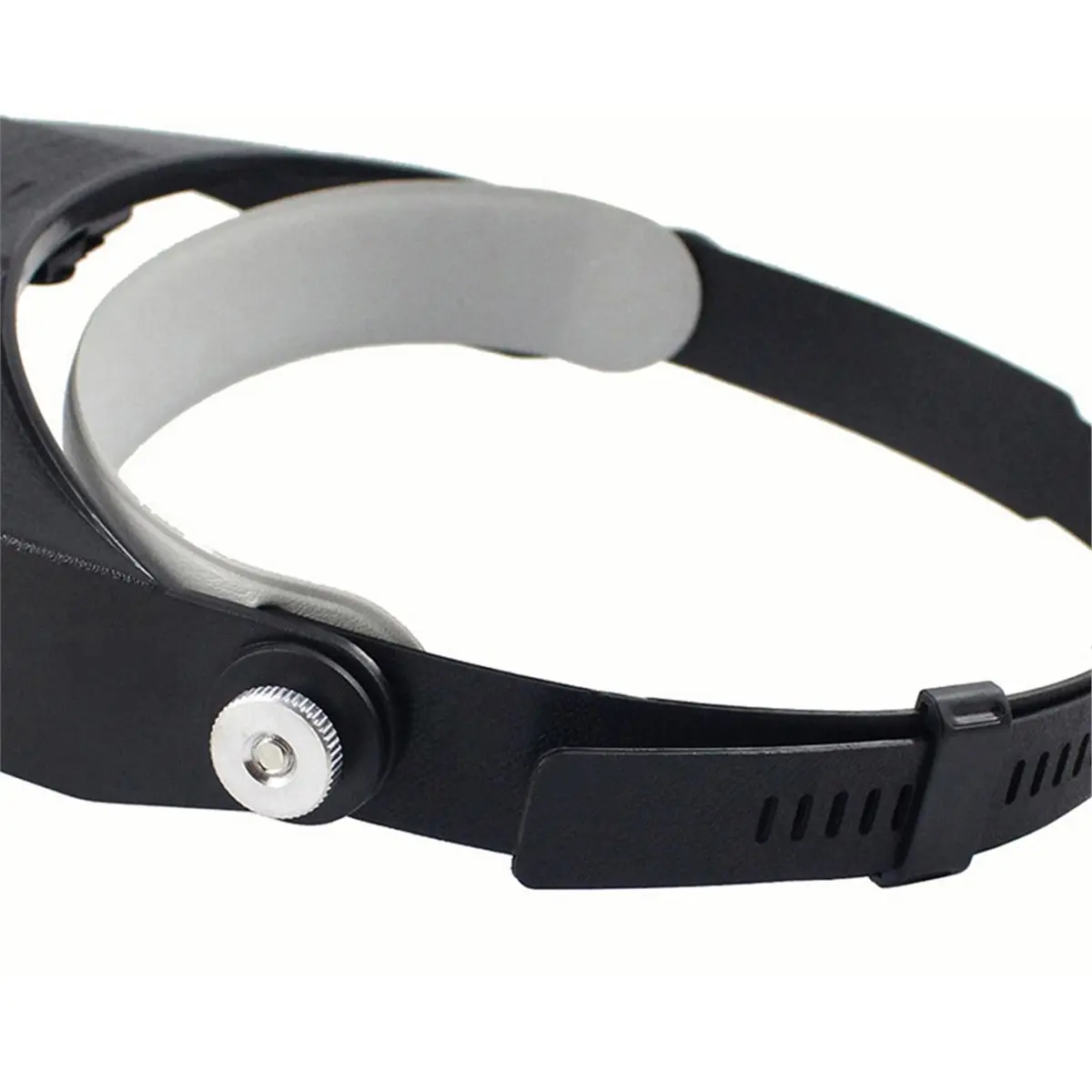 SCLS Headband Glasses Magnifier 1.2X 1.8X 2.5X 3.5X LED Magnifier Loupe Glasses Reading Magnifier Jewelry Magnifier