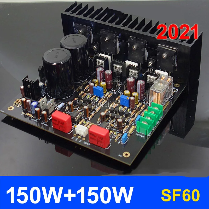 Nvarcher amplificador estéreo de doble canal, 150W x 2, M4, imitación del circuito Seddon británico, SF60, Super LM3886, TDA7293
