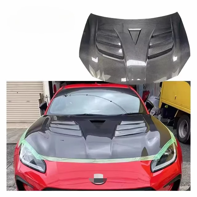 

Carbon Fiber 'VARIS Hood for Toyota 2020+ GR86 ZN8 BRZ ZC8 Body Kit FPR Carbon Fiber Hood Variable Bodykit GR86 ZN8 BRZ ZC8