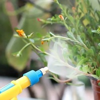 High Pressure Air Pump Manual Sprayer Adjustable Drink Bottle Spray Head Nozzle Garden Watering Tool Sprayer Agriculture Tools