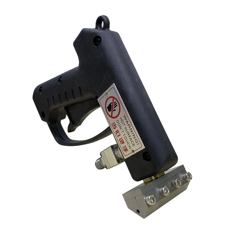

manual hot melt adhesive machine special slot mold gun fixed scraper gun high precision 50mm