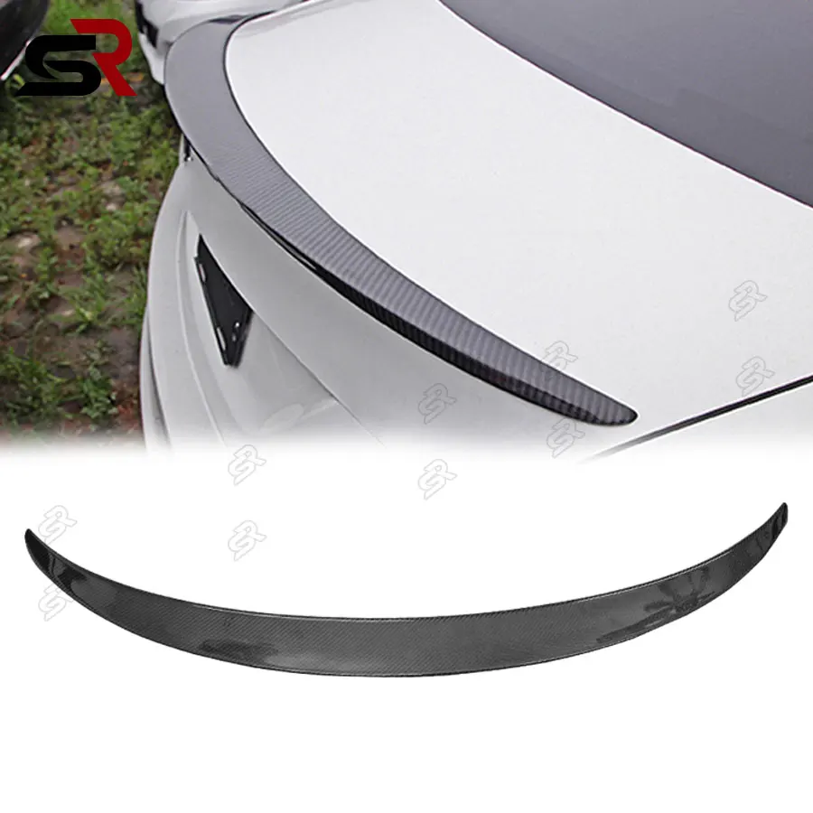 

For Mercedes-Benz CLA-Class W117 AMG Style Carbon Fiber High Quality Rear Spoiler Duckbill Rear Wing Upgrade Auto Accessories