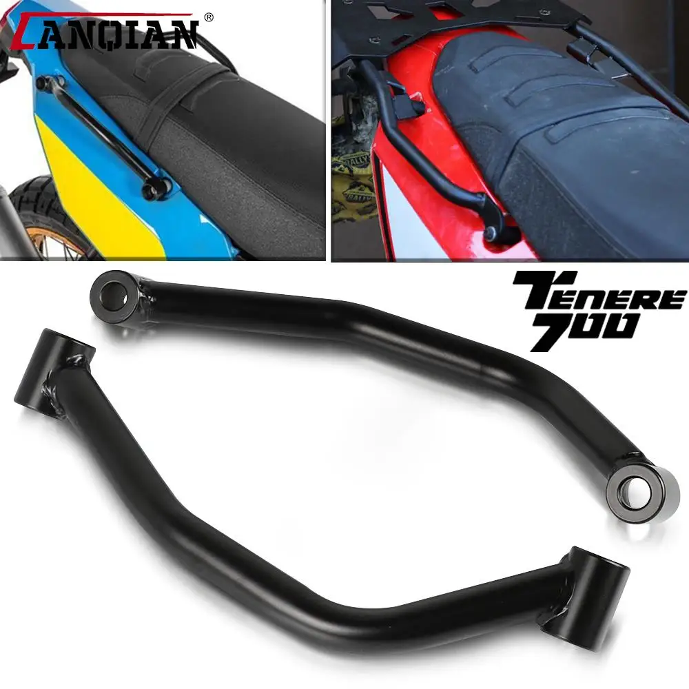 

FOR Yamaha Tenere 700 XTZ700 XT700Z TX690Z XTZ690 Tenere700 Rally 2019 2020 2021 Rear Passenger Seat Hand Grab Handle Bar Rail