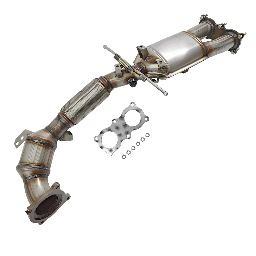 

Catalytic Converter Fits 2010-2015 Vol-vo XC60/XC70/S80/S60 3.0L L6