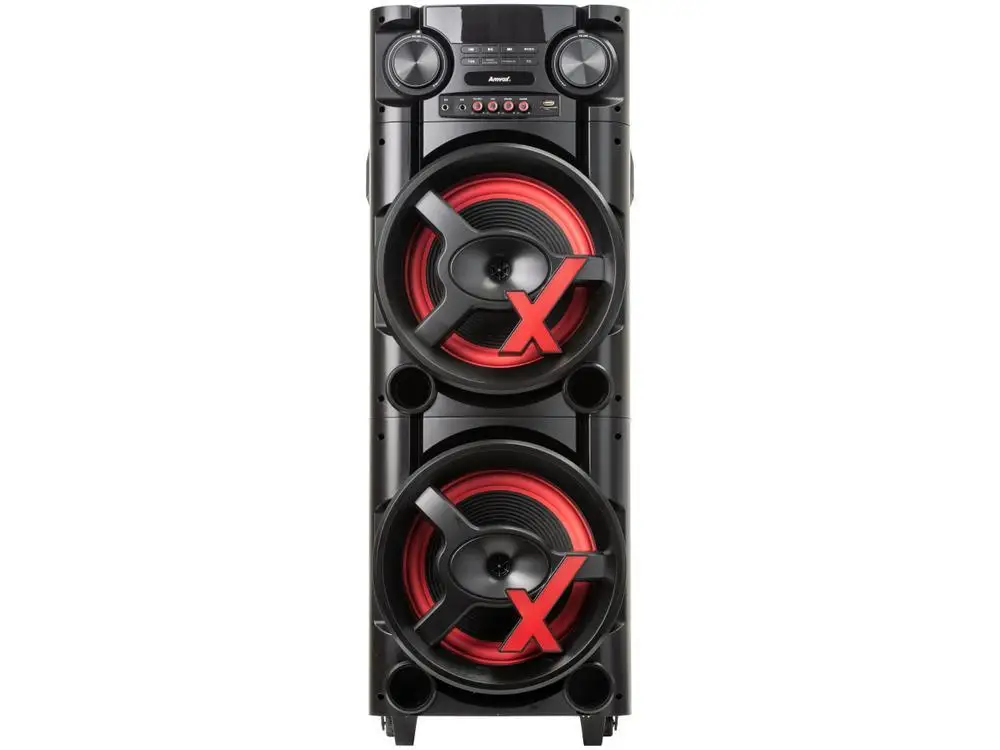 Amvox AA 1900 NEW X SFM Tower Sound Box-Bivolt