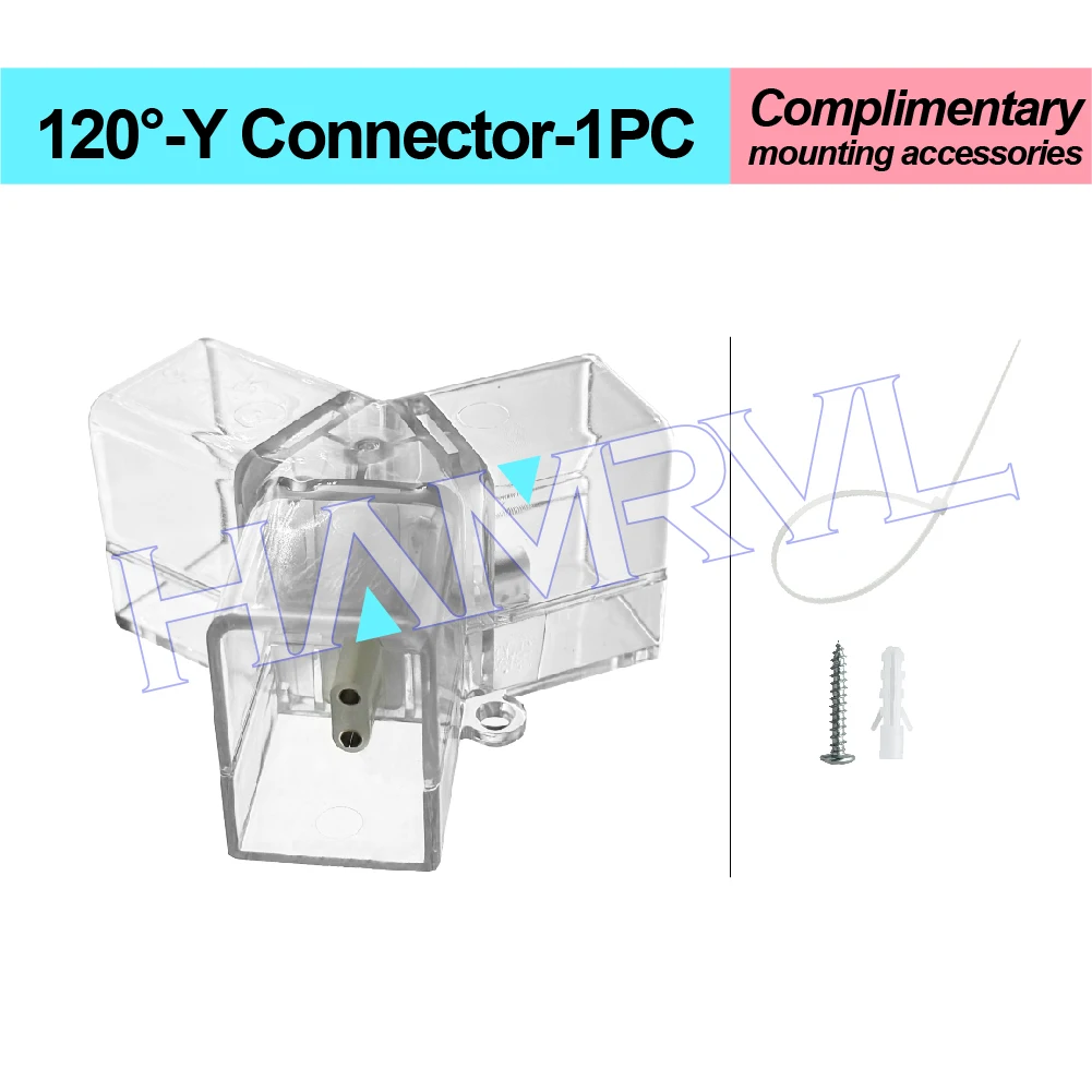 Honeycomb DIY LED-Röhrenlampe Sechseckbeleuchtung für Garagenlicht, Hebeseil, Verbindungskabel, Zubehör, 110–240 V, Friseurwerkstatt