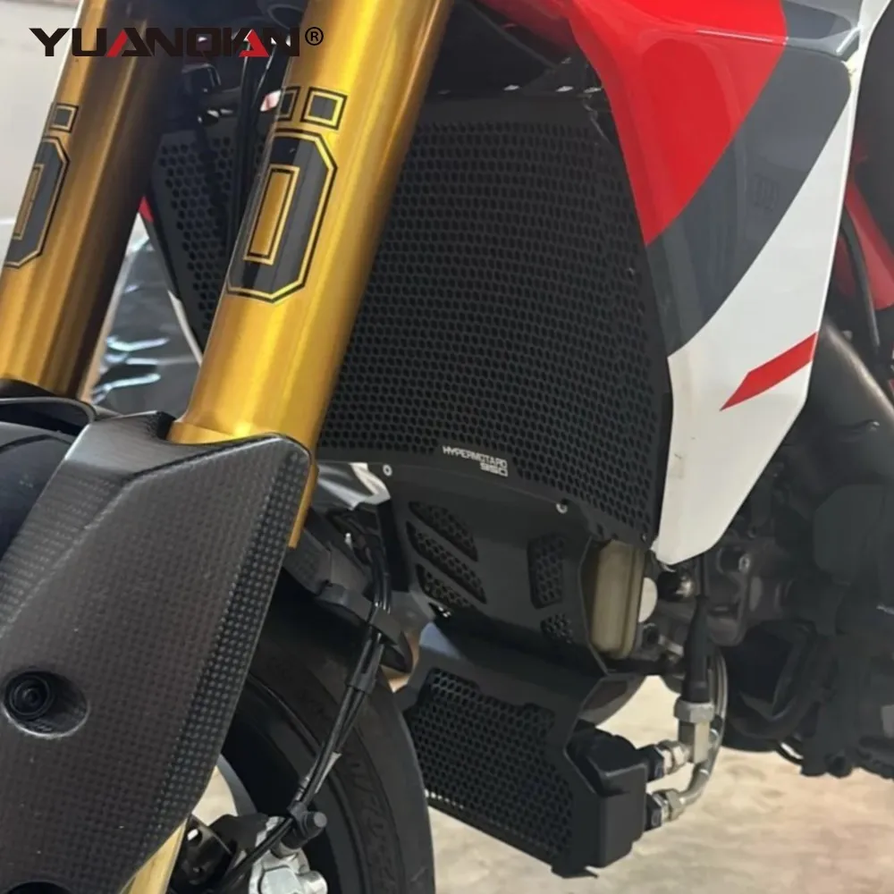 

2026 For Ducati Hypermotard 950 SP RVE 2020 2021 2022 2023 2024 2025 Radiator Grille Guard Cover Oil Cooler Guard Engine Guard