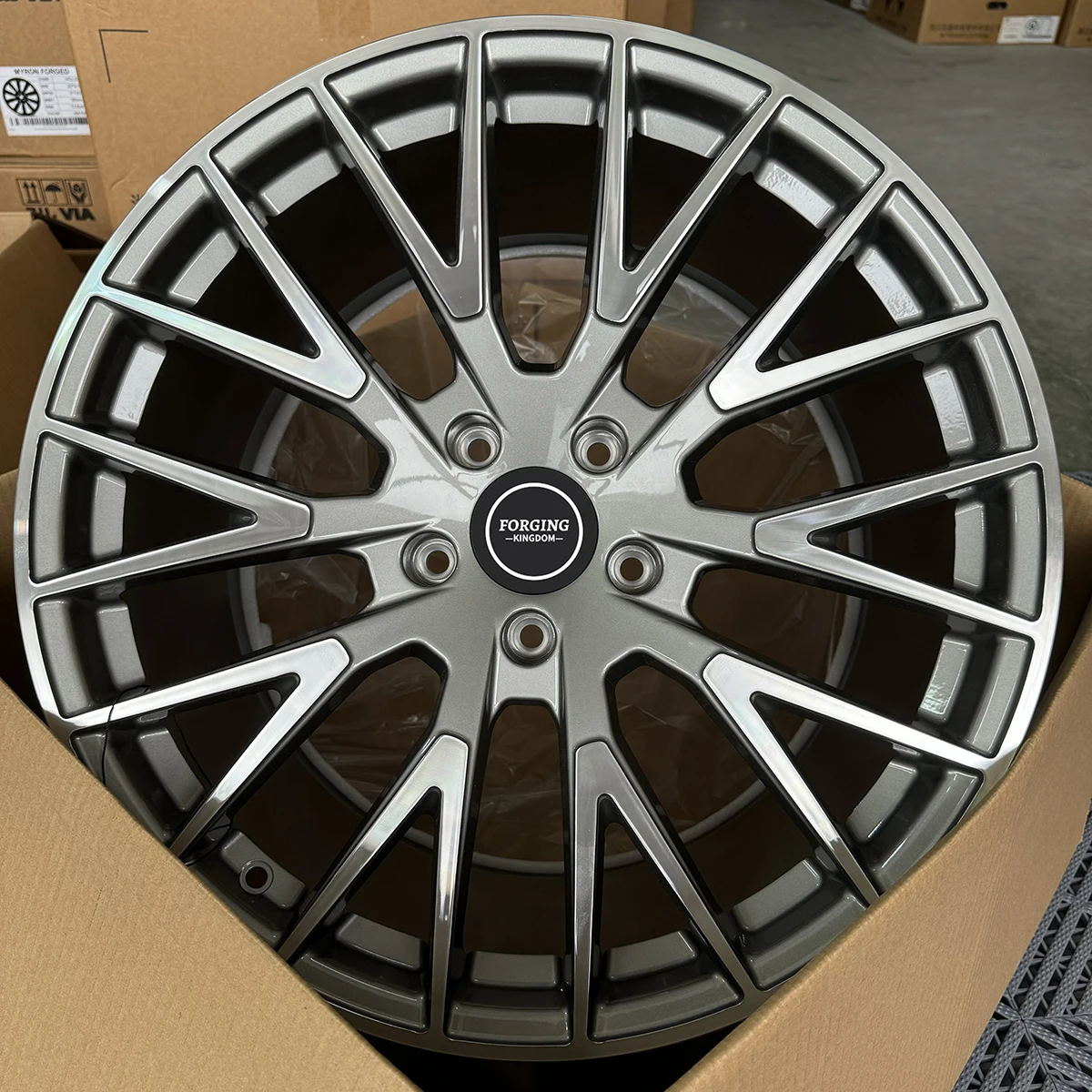 Xianglun OEM Custom High Quality 20-23 Pulgadas 5*112 5*130 Aluminium Alloy Wheels Wholesale Forged Custom Rims for Luxury Cars