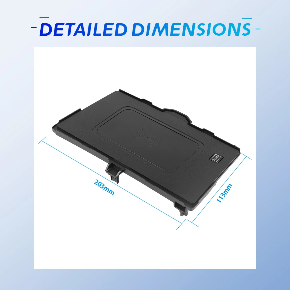 

Быстрое беспроводное зарядное устройство для автомобиля, аксессуары для LEXUS ES 2022 2023 2024, быстрое беспроводное зарядное устройство