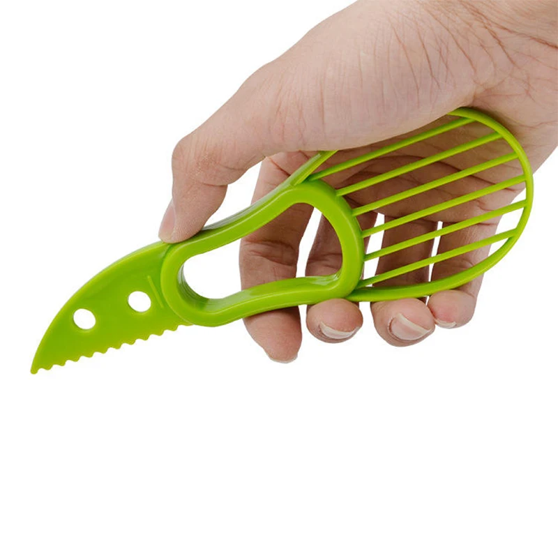 Peeling Avocado Knife Household Multifunctional Avocado Chunking And Pitting Flesh Separator Avocado Slicer