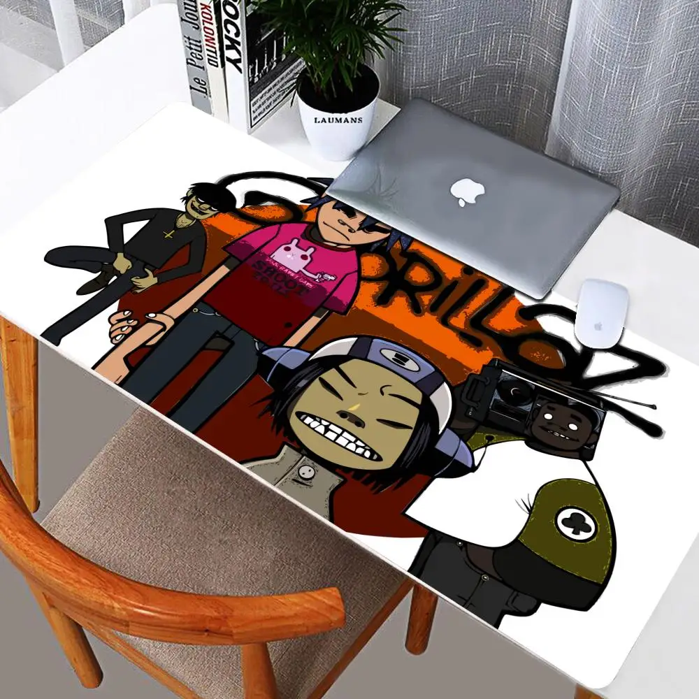 Gorillaz Band Mouse pad große Gaming Compute Gamer PC Tastatur Maus matte