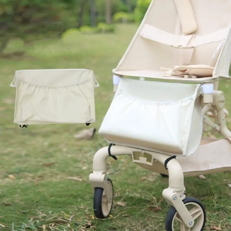 

Cloth Baby Strollers Organizers Bag provide Ample Storage Baby Essential Holder for Baby Necessities While Traveling A2UB